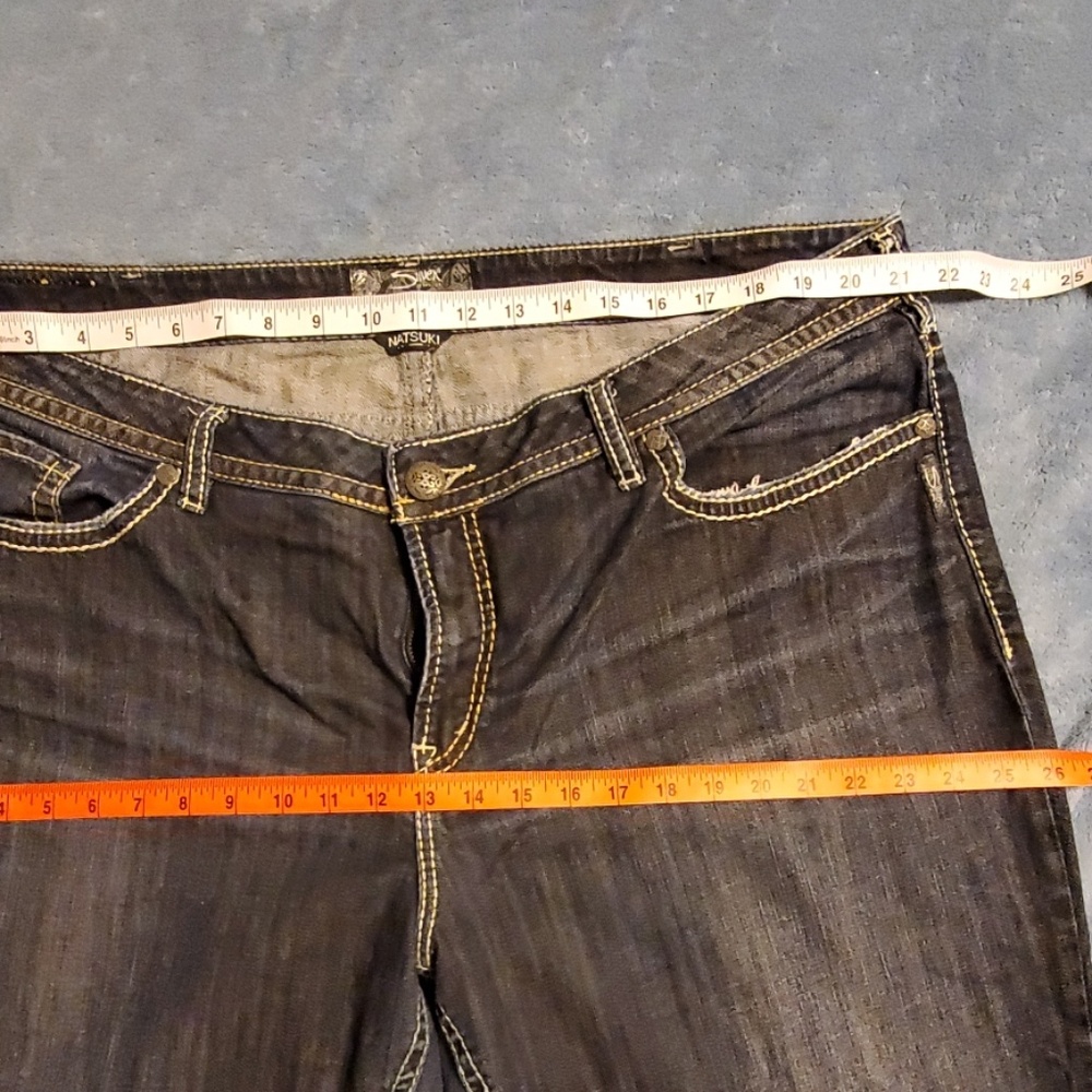 Silver Natsuki Bootcut Jean's